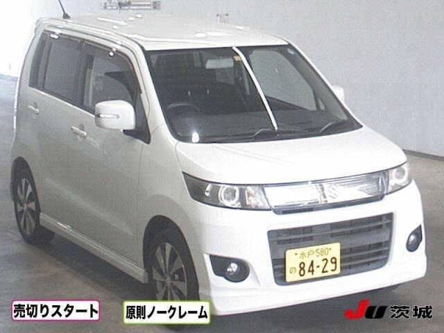 4416 SUZUKI WAGON R MH23S 2012 г. (JU Ibaraki)